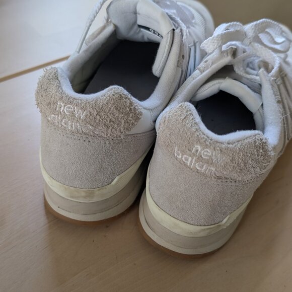 New Balance 996 White/Gray Mens Size 11 - Picture 3 of 9